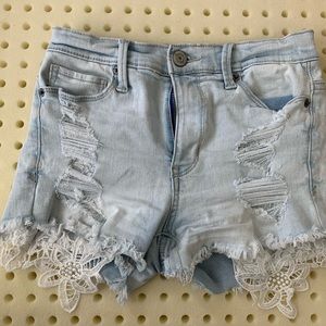 Jean shorts